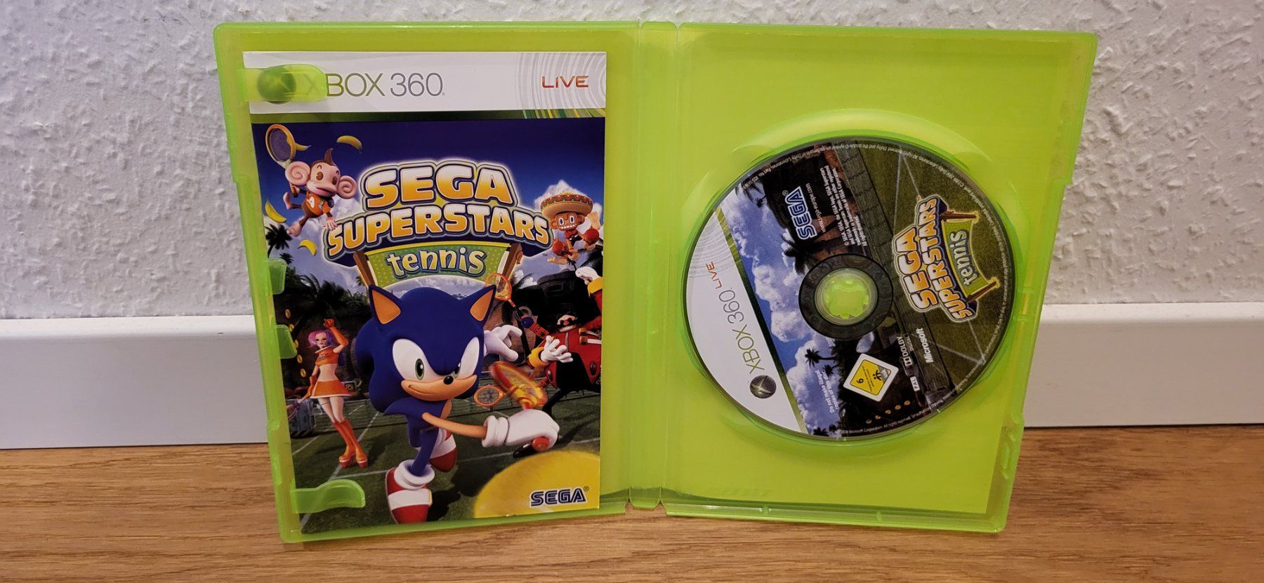 Microsoft Giochi: Xbox 360 - Sega Superstar Tennis – Usato da Münsingen venduto da Heroism2010 2