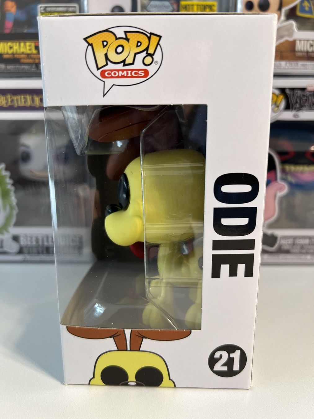 Funko Statuette: Funko POP! Comics Garfield Odie – Usato da Le Mouret venduto da perfectbijou 3