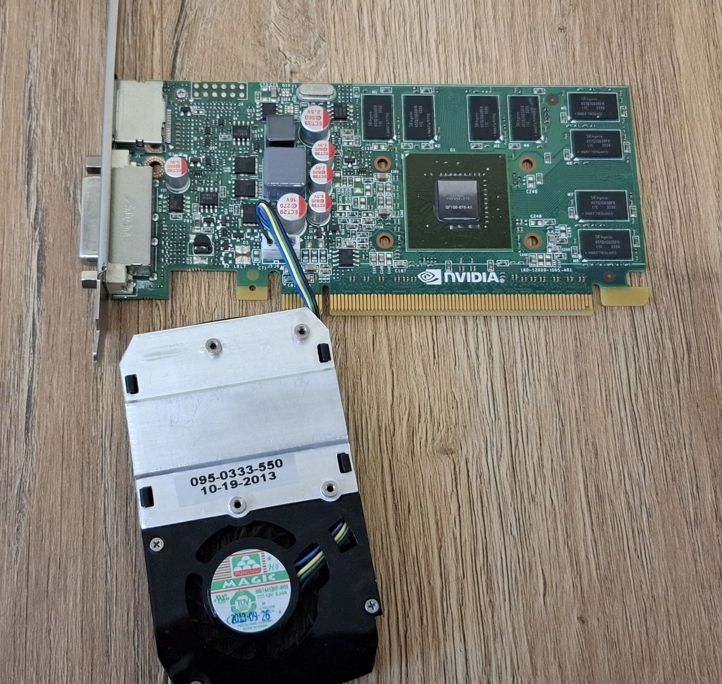 Nvidia Grafikkarten: Nvidia Quadro 600 Grafikkarte 1 GB VRAM – Gebraucht aus Bern von PGyg-CH 2