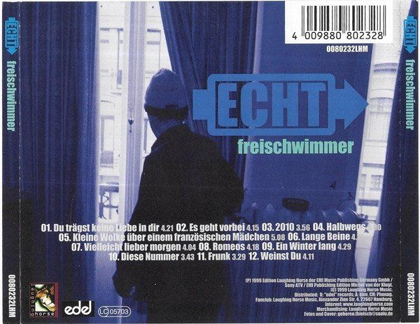 CD: CD Echt - Freischwimmer (1999) – Usato da Möriken AG venduto da mineralia 1