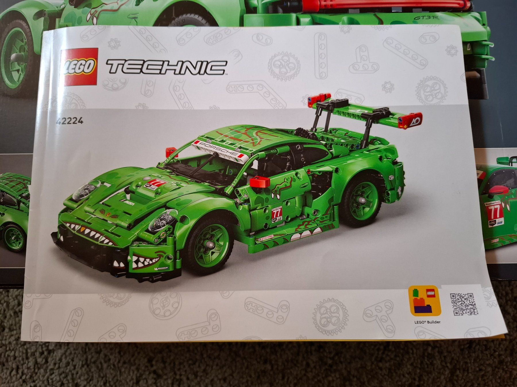 Lego Kit di costruzioni: LEGO Technic Porsche 911 GT3 R - 42224 – Usato da Obfelden venduto da Timo134 2