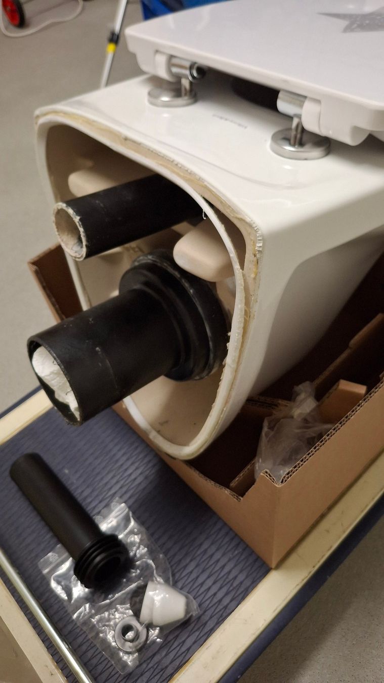 Villeroy & Boch WC: Villeroy & Boch Wand - WC – Usato da Rafz venduto da Tasmaniette 4