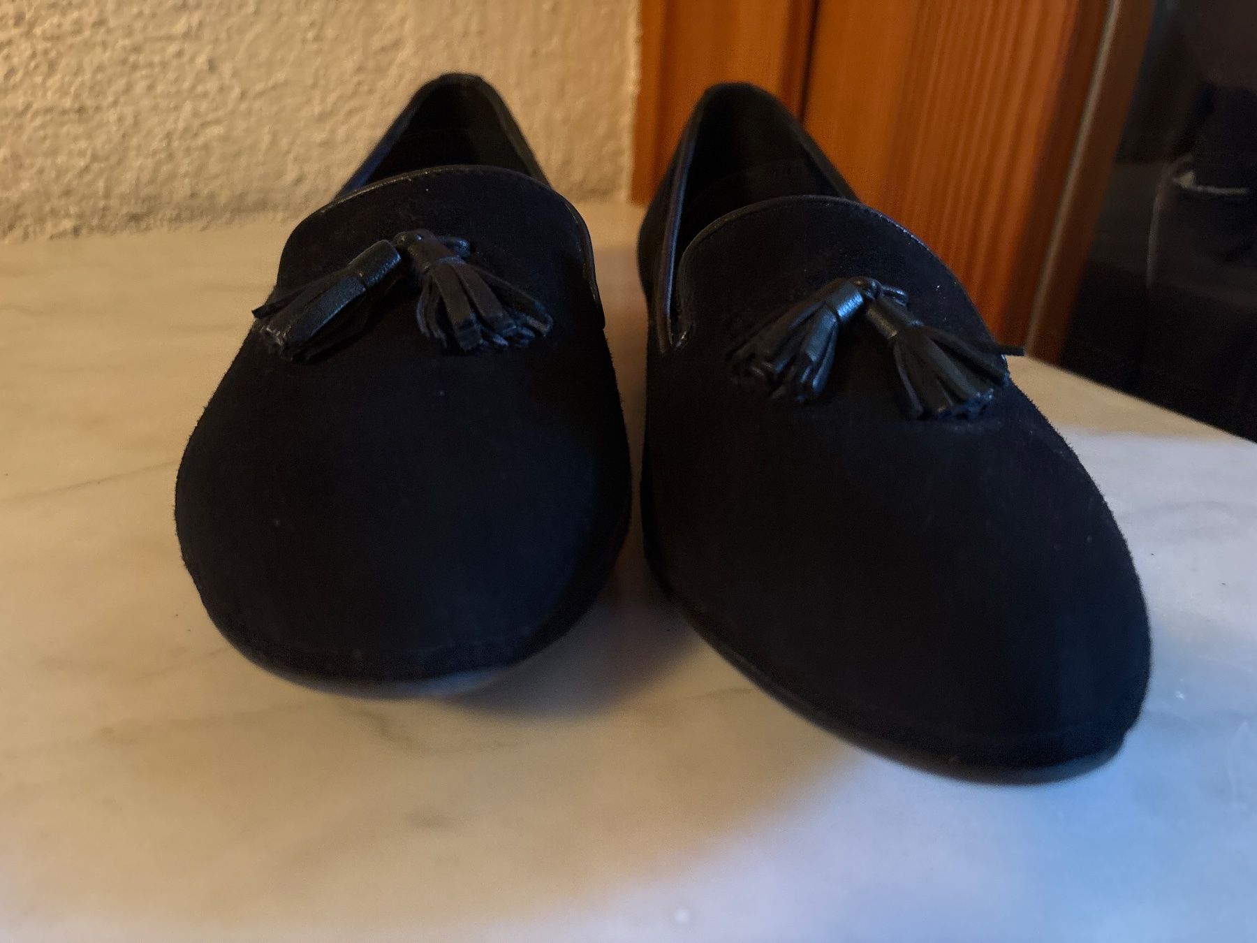 Chaussures femmes: Day Ballerinas black suede 36.5 – D'occasion à Besenbüren par teluride89 2