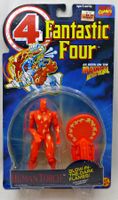 HUMAN TORCH FANTASTIC FOUR MARVEL ACTION HOUR TOY BIZ 1994