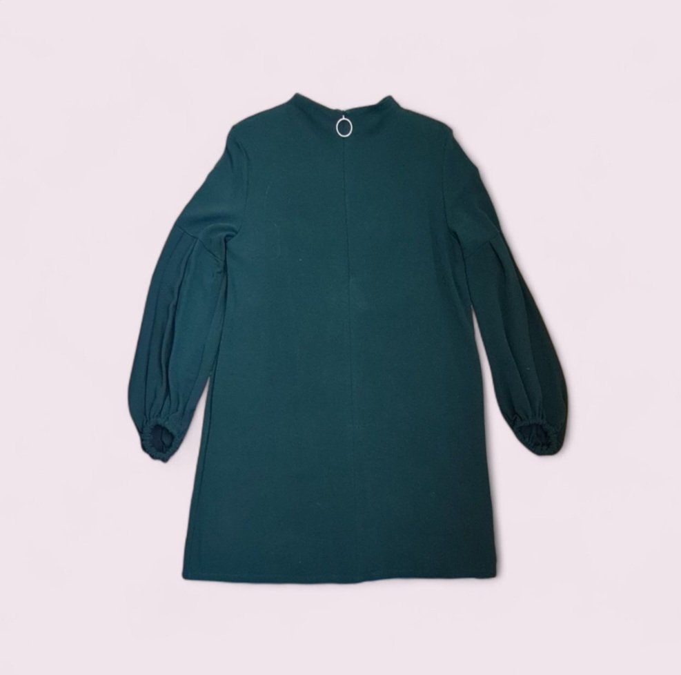 Mango Kleider: Robe trapèze vert foncé Mango - Taille L – Neu (gemäss Beschreibung) aus Renens VD von del_t2kx 1