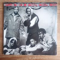 Zhigge ‎– Zhigge LP US-1992 1st PRESS VG(+)/VG(+)