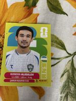 Panini Stickeralbum Karte Husniddin Aliqulov UZB 6