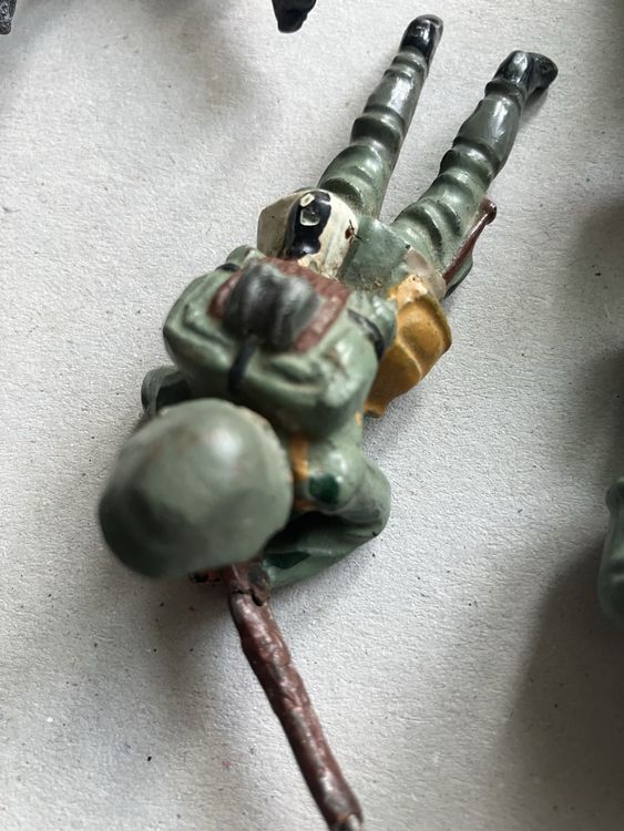 Group of Lineol / Elastolin figures 7