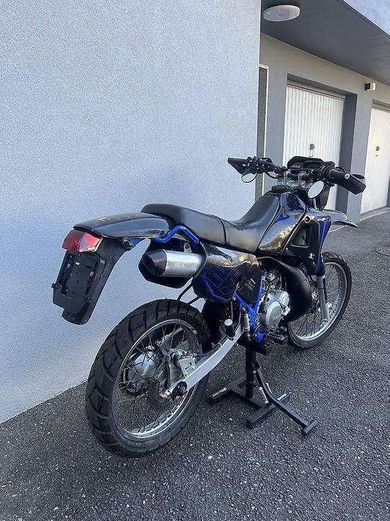 Sitzhhe Yamaha Dt 125