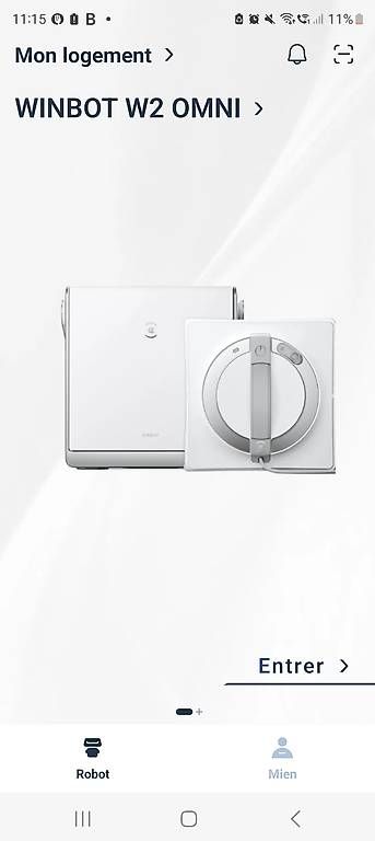 Ecovacs Altro per la casa: Ecovacs WINBOT W2 OMNI, – Usato da Vésenaz venduto da Carmine1 2