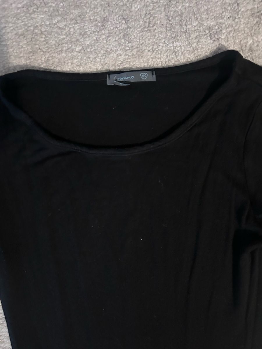 Kleider: Schwarz Langarm Kleid – Gebraucht aus Belp von jan_6yvx 2