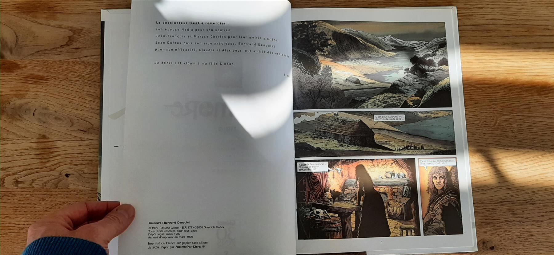 Fumetti: Claymore Eillen (Edition Original 1999) – Usato da Affoltern am Albis venduto da Sabinezc 4