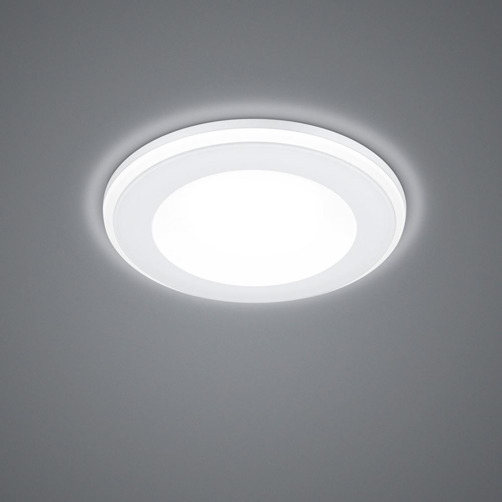 Lampade: LED Einbaustrahler, Weiss, (3er-Set) – Nuovo (secondo la descrizione) da Kreuzlingen venduto da Smart-Light 2