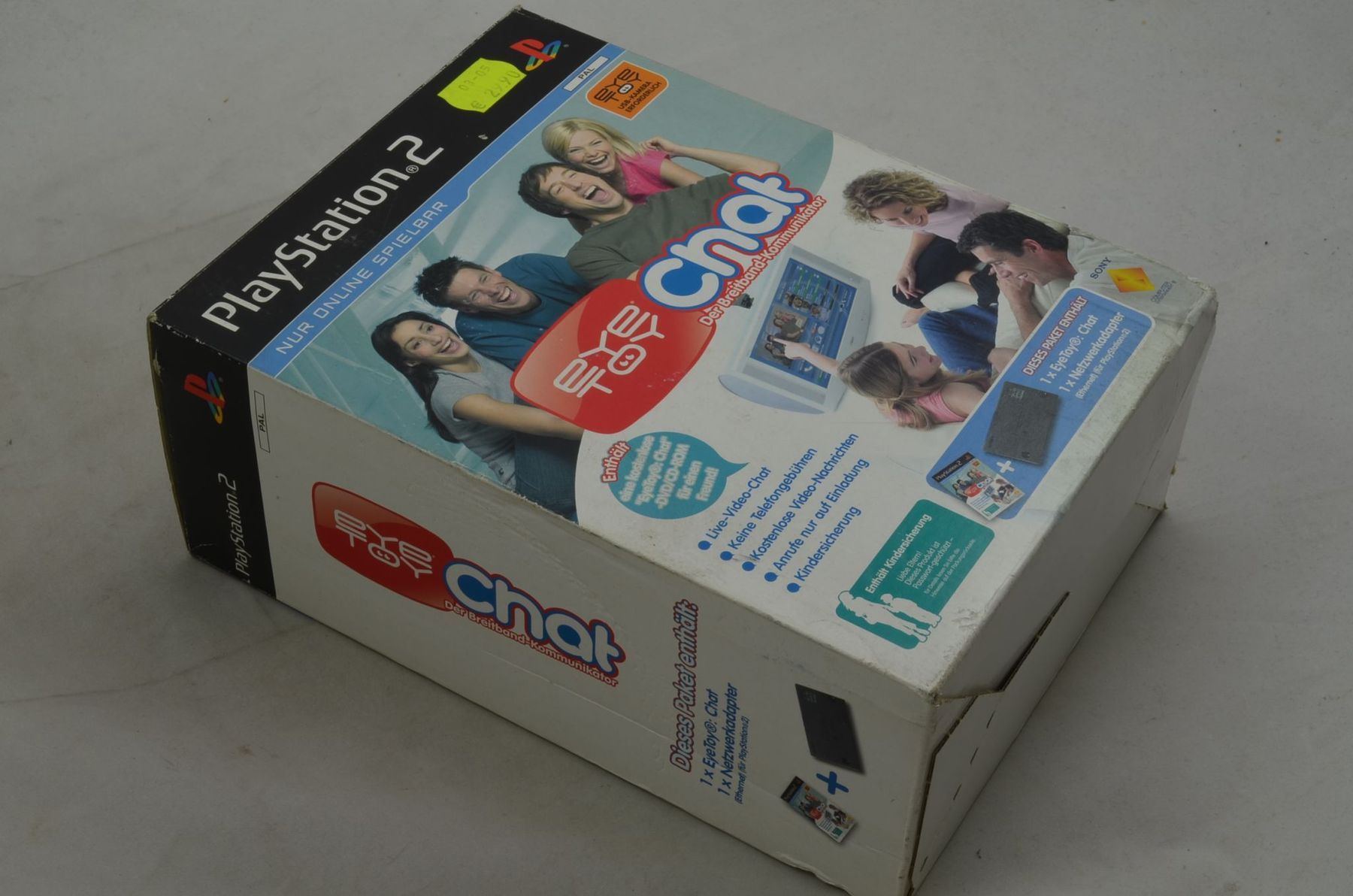 Altri accessori: PS2 Eye Toy Chat OVP – Nuovo e nell'imballaggio originale da Buchs AG venduto da SellAndBuyX 4