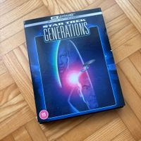 Star Trek Generations (4K UHD, Blu-ray, Reg B, UK-Vers.) NEU