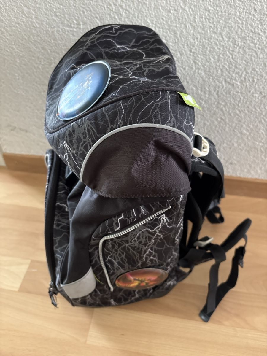 Ergobag Borse & Zaini: Ergobag mit Kletties – Usato da Schliern b. Köniz venduto da Giulae 2
