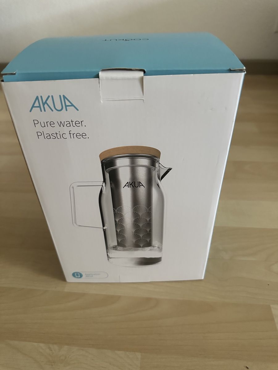 Caraffe: AKUA Wasserfilter Karaffe – Usato da Weinfelden venduto da kam_jxz5 1