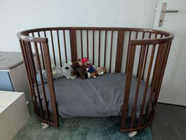 Bundle Stokke Sleepi Mini inkl. Umbausatz
