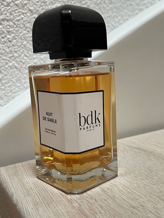 Parfum & Eau de Toilette: Bdk Nuit de Sable – Neu (gemäss Beschreibung) aus Seedorf UR von Vita000
