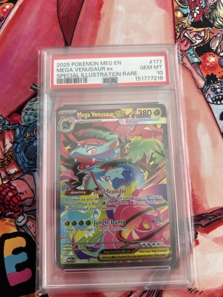 Pokémon Cartes à collectionner: Pokemon Mega Venusaur EX PSA 10 – Neuf (Voir description) à Zürich par AinzCHF