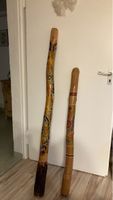Didgeridoos, 2 Stk., Originale aus Australien, Top Zustand