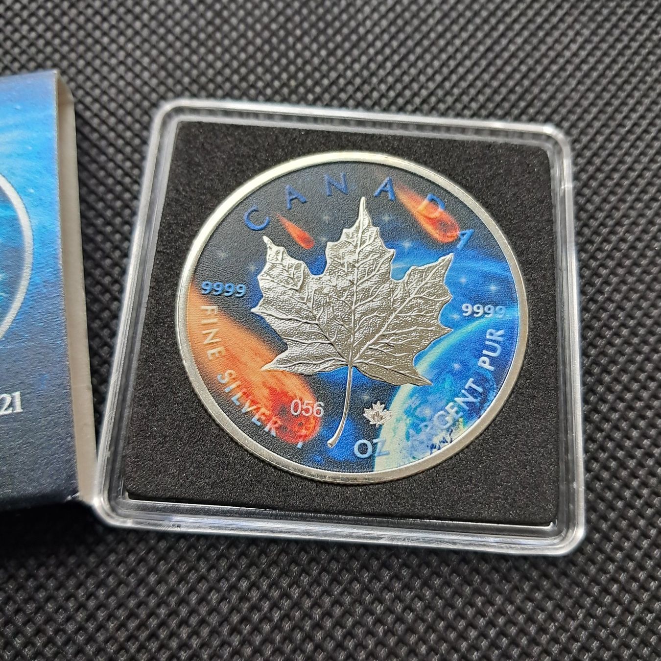 Alle Münzen: 1 OZ Silber Maple Leaf 2021 : Auflage:500 STK – Neu und originalverpackt aus Weinfelden von shopping-island