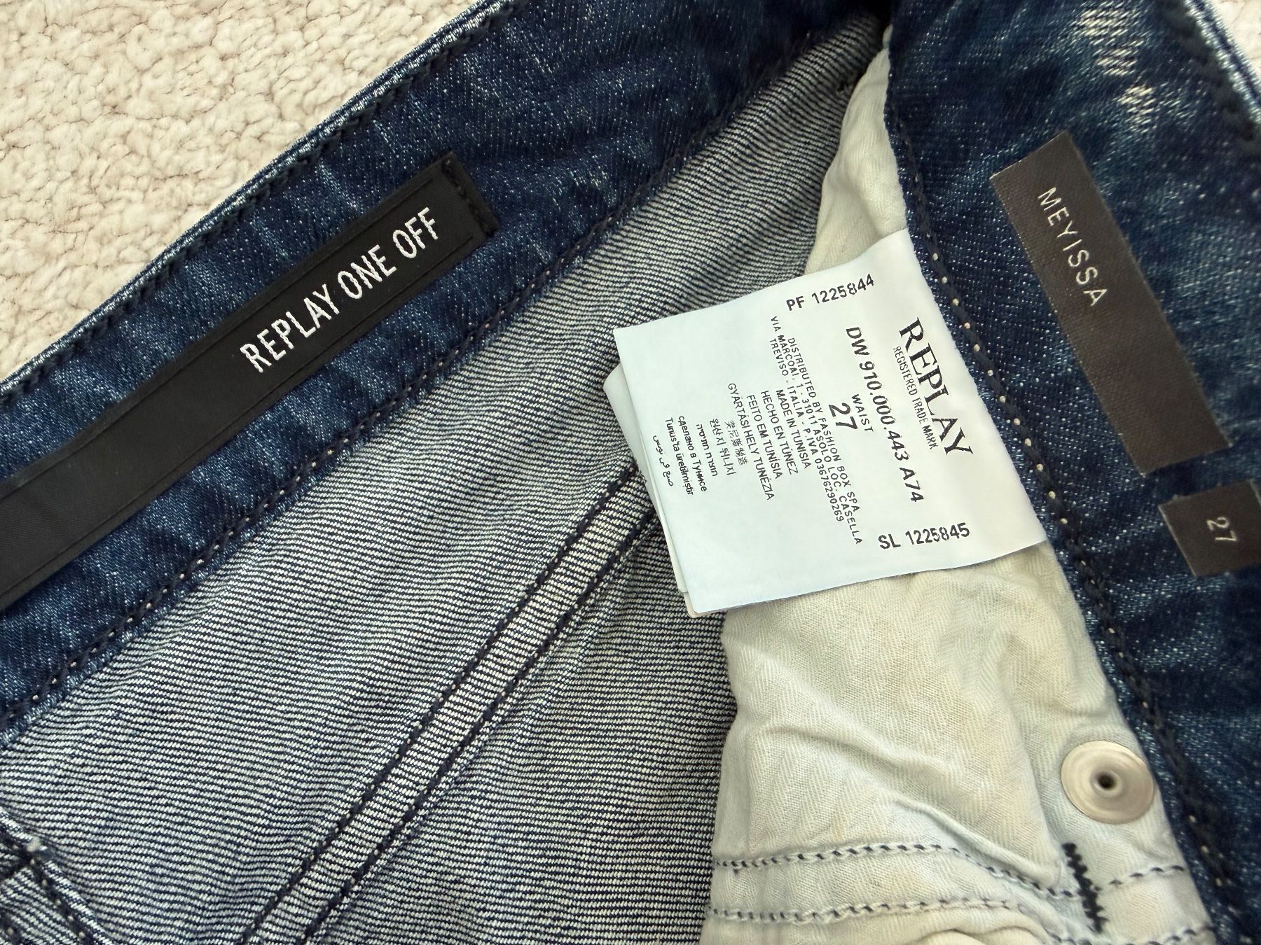 Replay Jeans: Replay Shorts Gr. 27 – Nuovo (secondo la descrizione) da Mönchaltorf venduto da lunitsch 4