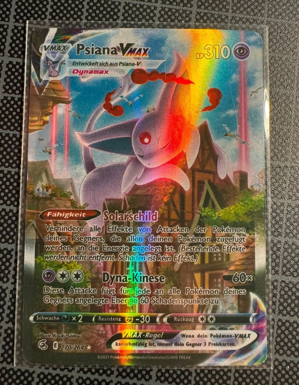 Cartoline: Psiana VMAX Karte Pokemon – Usato da Sirnach venduto da wm7_w69c