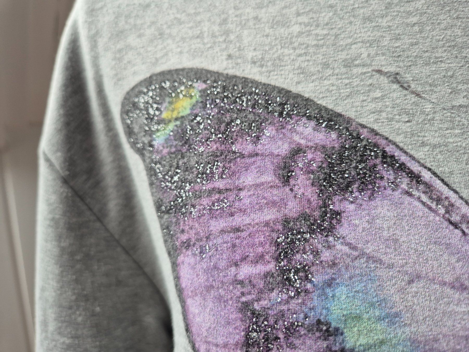 Pullover & Sweatshirts: SIENNA    🩶 🦋 💜    pullover    grösse M/L – Gebraucht aus Niederweningen von Obson 4