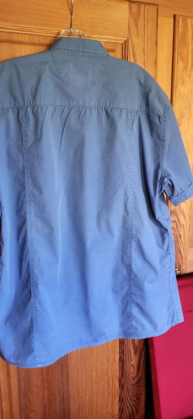 C&A Camicie: Herrenhemd Kurzarm gr. XXL – Usato da Schweizersholz venduto da fuchs06 4