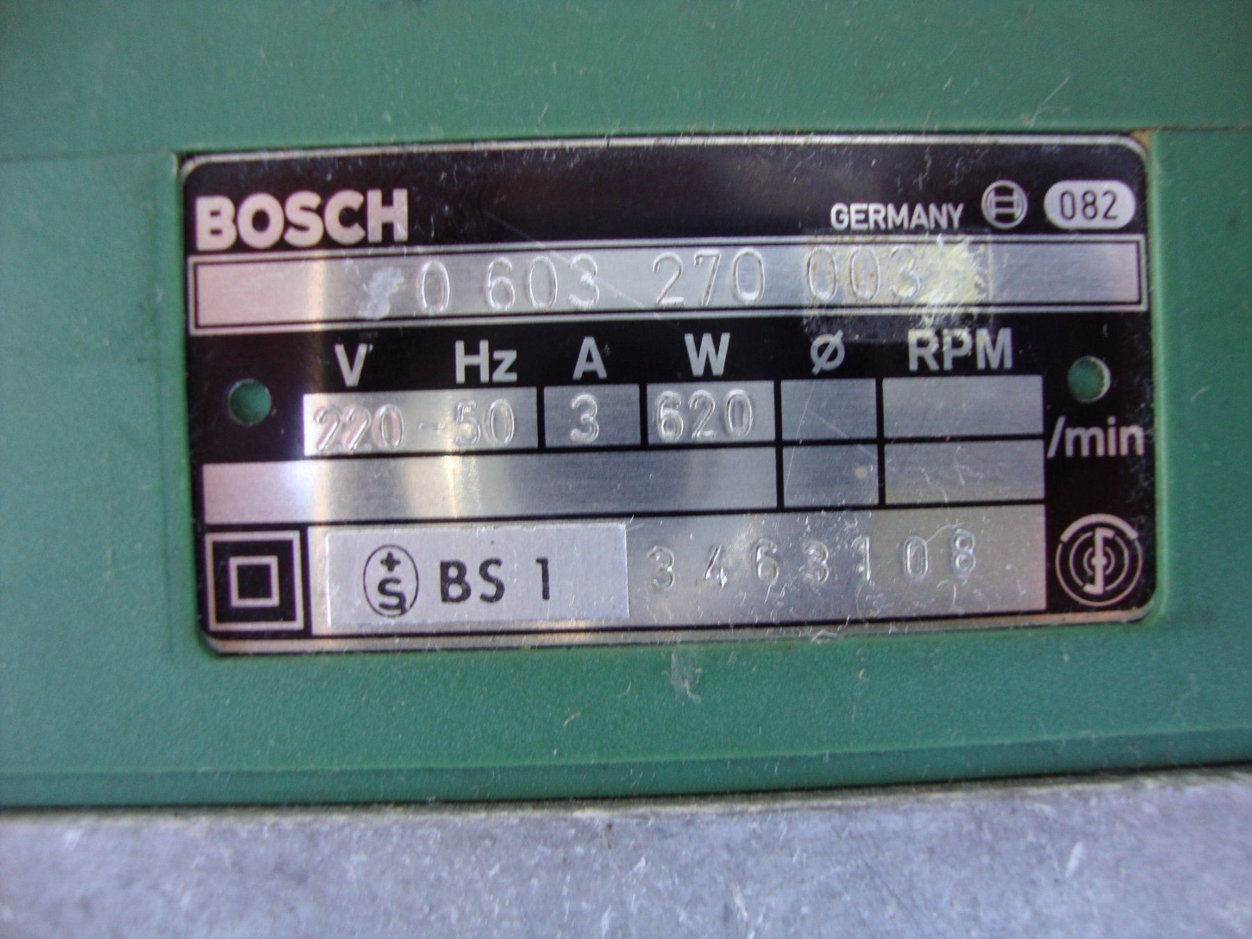 Bosch Smerigliatrici & Lucidatrici: Bandschliefer BOSCH – Usato da Thun venduto da Velo-7 3