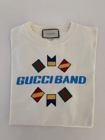 GUCCI t-shirt Gucci Band, taille L