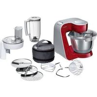 Bosch MUM58720 CreationLine rot/silber