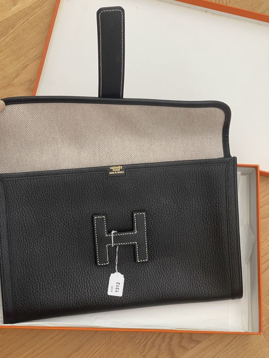 Hermès Taschen: Hermès jige clutch – Neu (gemäss Beschreibung) aus Brugg AG von Lovelux73 1