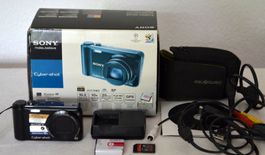 Sony DSC-HX5 Digitalkamera  / appareil photo FullHD, GPS