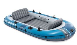 Bateau gonflable Intex Excursion 4 – Neuf, jamais ouvert
