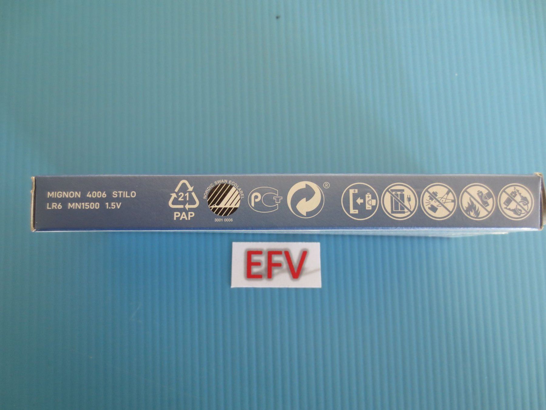 Varta Caricatori & Batterie: 20 Stück AA + 20 Stück  AAA Varta Pro Batterien – Nuovo e nell'imballaggio originale da Sulz LU venduto da Elektrofachverkauf 3