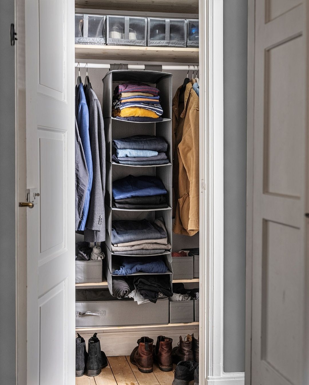 Ikea Garderobe: IKEA SKUBB Schrank-Organizer - Grau – Gebraucht aus Sursee von paedi20 3