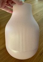 Vase rose von IKEA