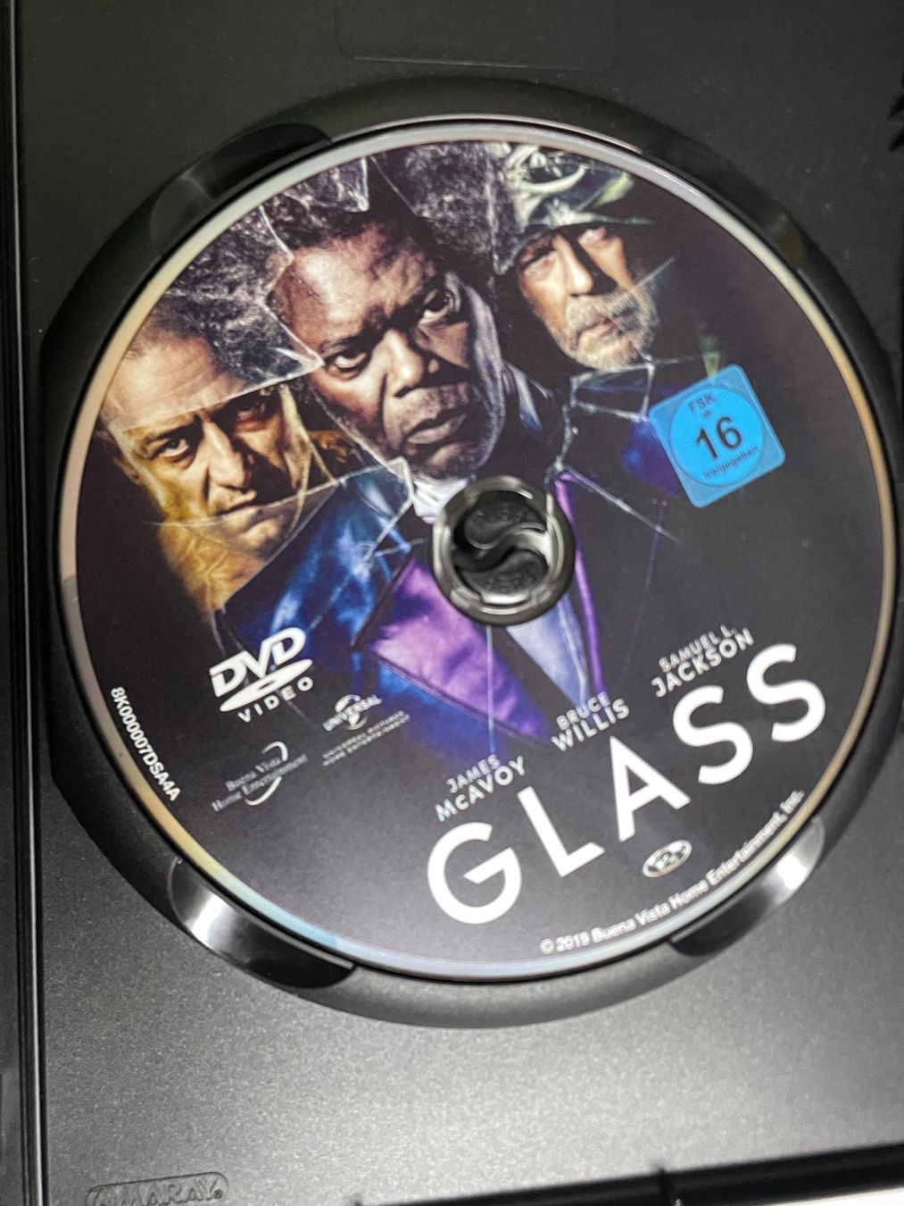 Tutti i DVDs: Glass Superhelden - Bruce Willis – Usato da Muri b. Bern venduto da AdidasCollector 3