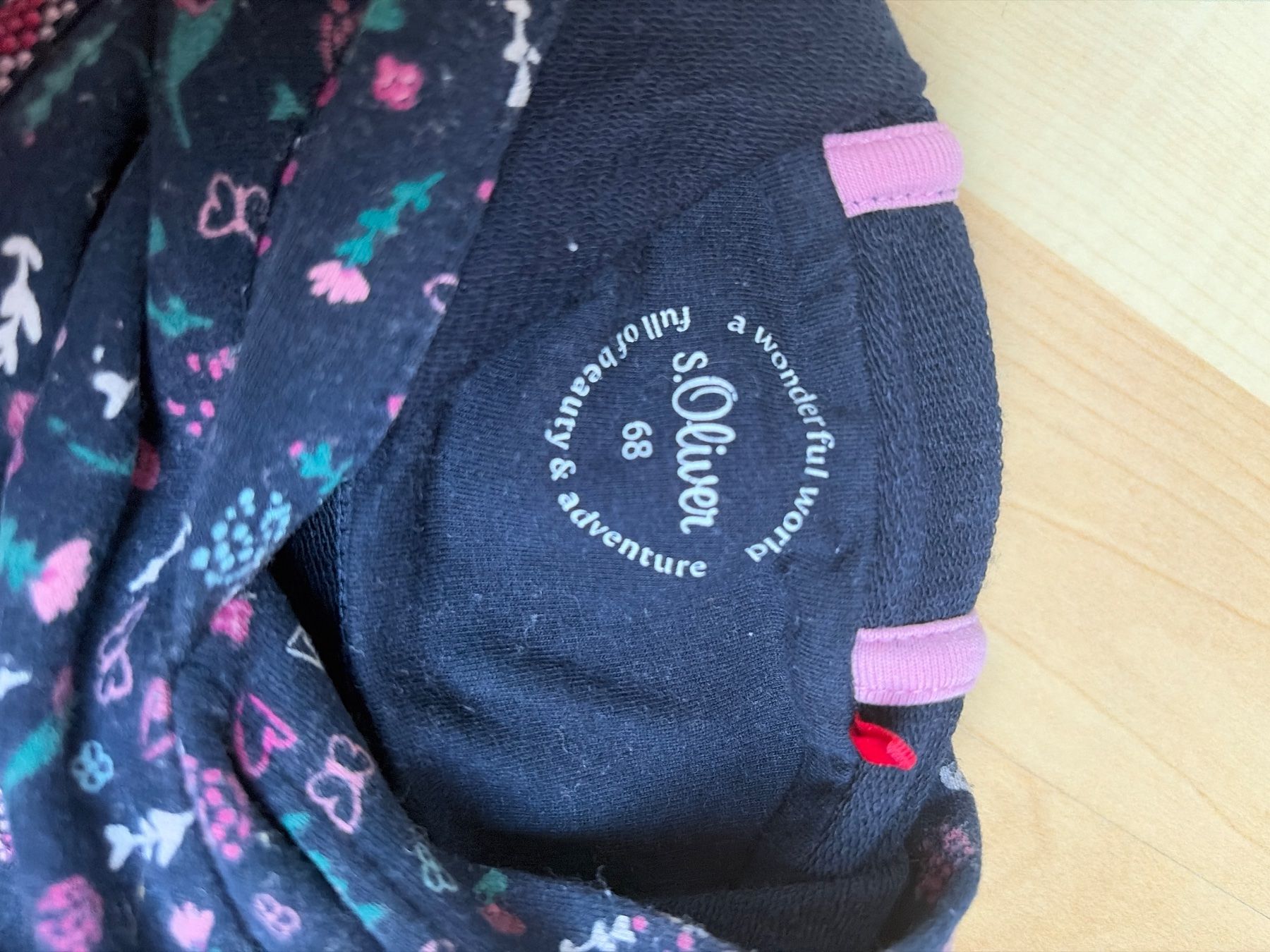 S.Oliver Maglioni & Felpe: Kapuzenpullover s.Oliver dunkelblau; Grösse 68 – Usato da Brüttisellen venduto da val_r8g6 2