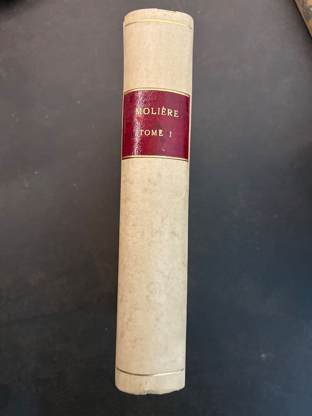 Libri: Œuvres Complètes de Molière, tome I – Usato da Céligny venduto da isa_lgy2 5