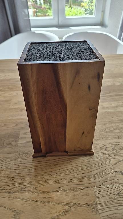 Coltelli: Messerblock Akazienholz – Usato da Ottenbach venduto da vol_qm85 1
