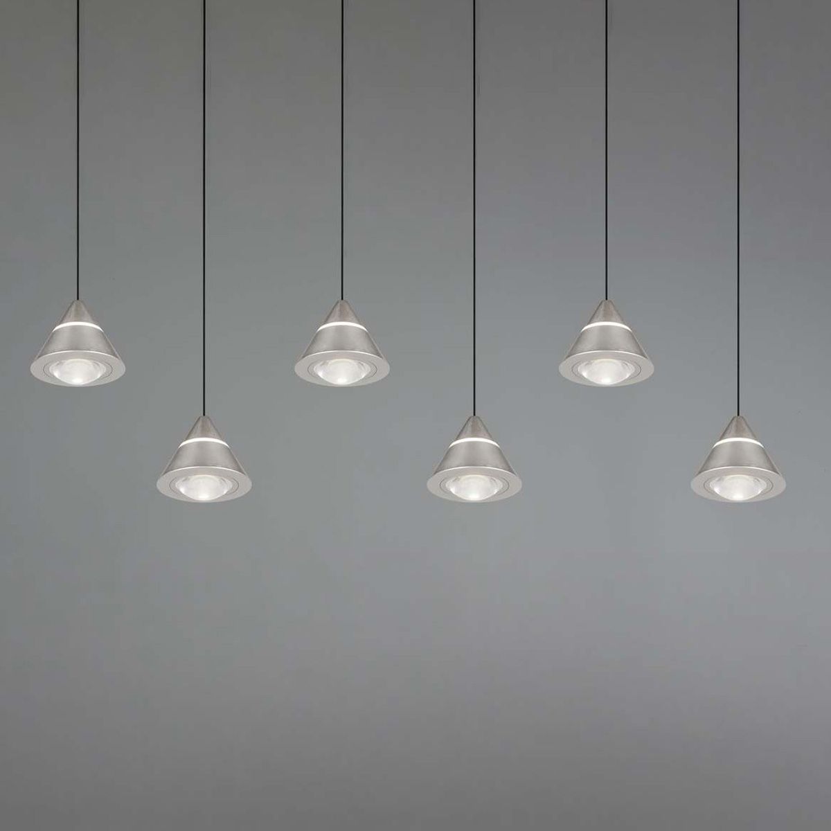 Lampadari & plafoniere: LED Pendelleuchte, CCT, 75 cm x 16 cm – Nuovo (secondo la descrizione) da Kreuzlingen venduto da Smart-Light 6