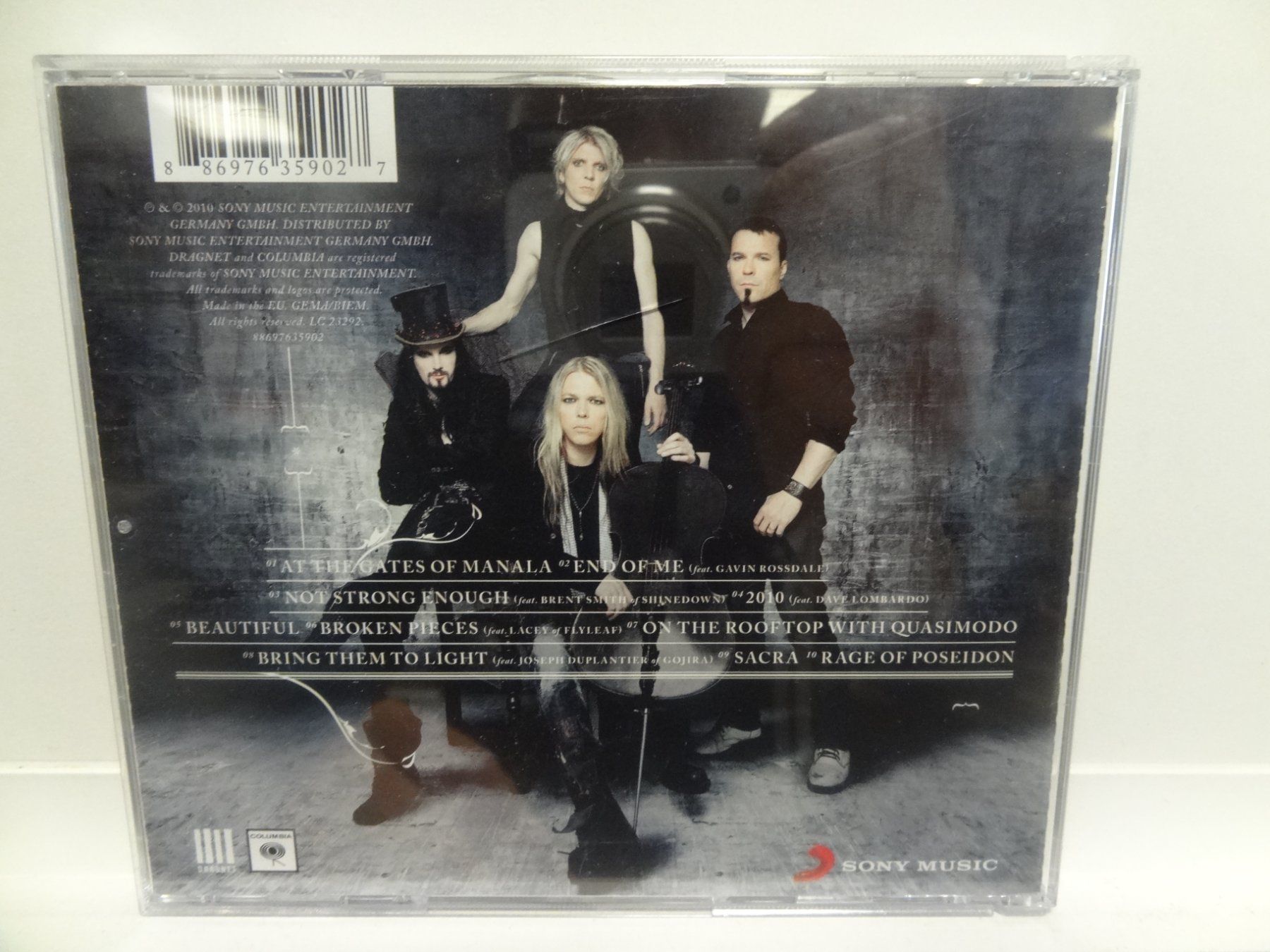 CD: Apocalyptica, 7th Symphony – Usato da luzern venduto da musicandart 1