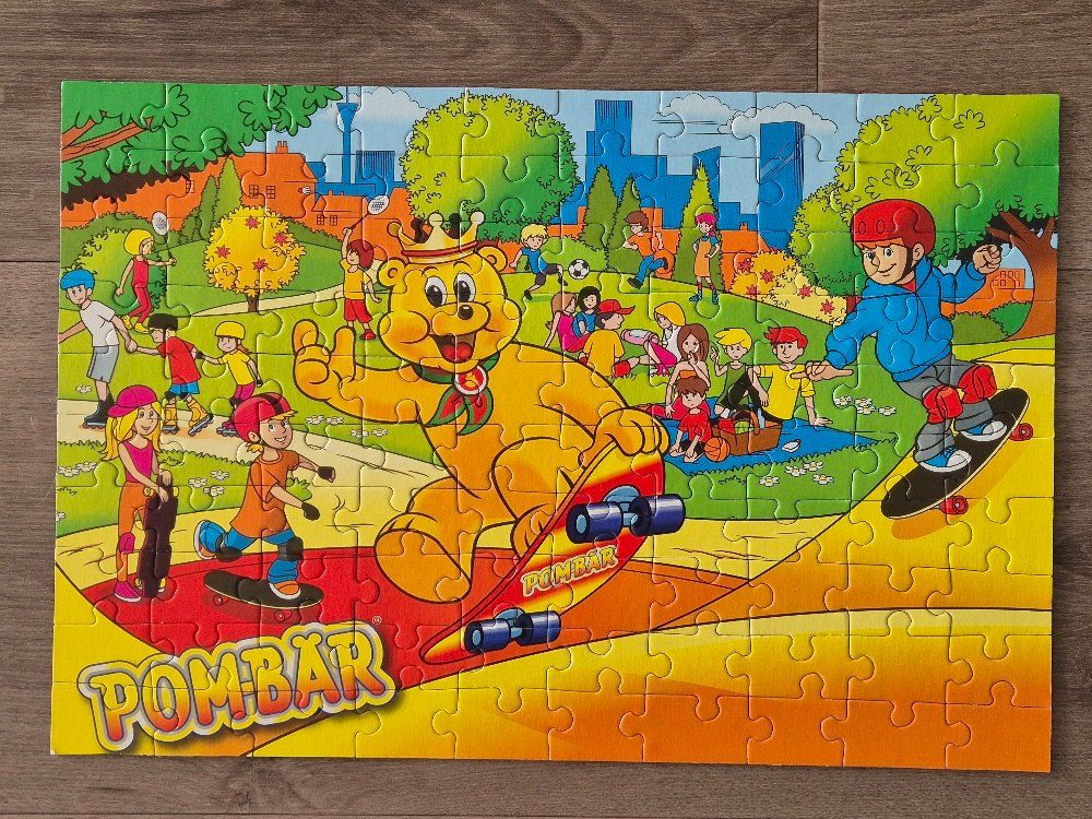 Puzzles: Pom-Bär Puzzle 100 Teile – Gebraucht aus Buttisholz von sico20 1