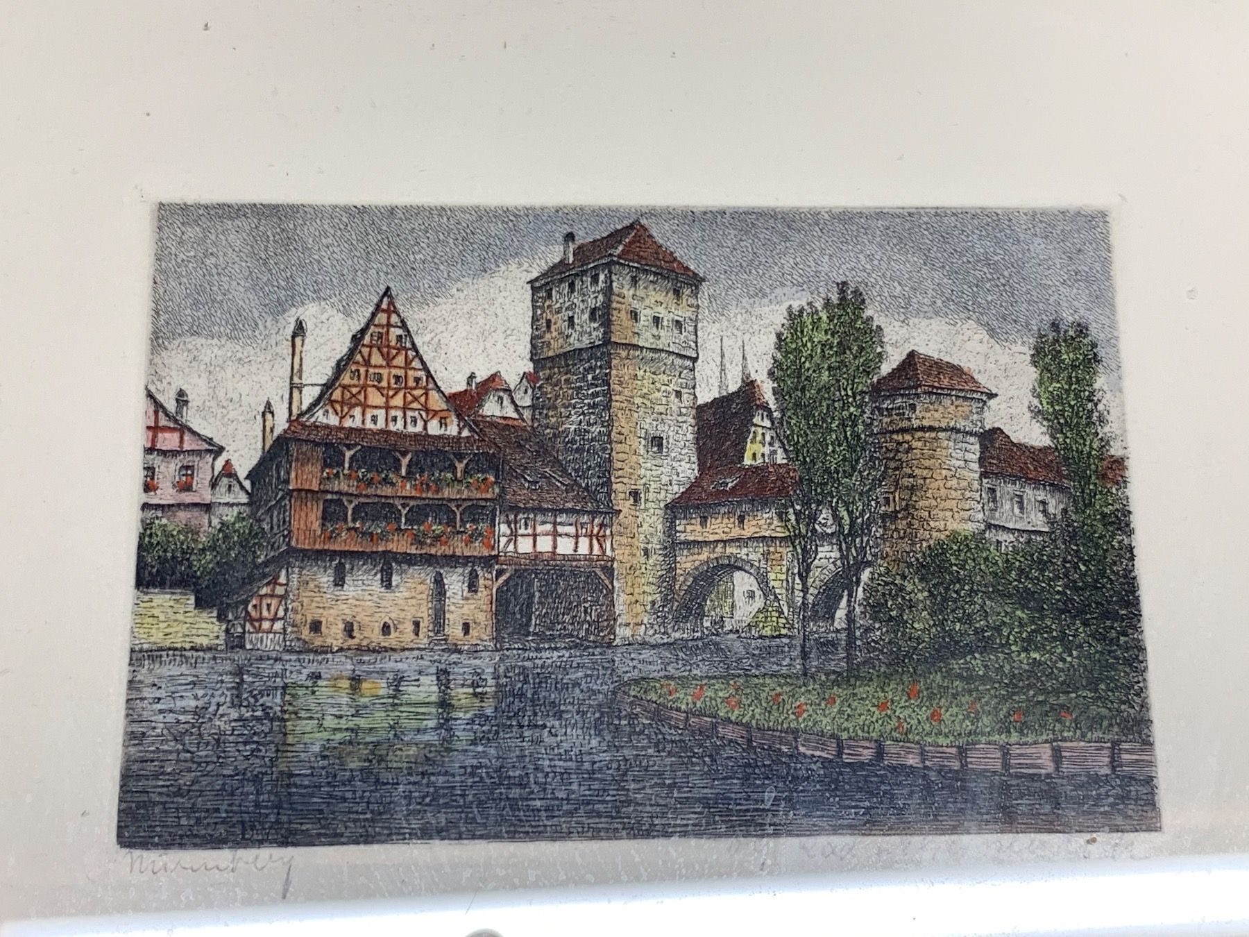 Foto & Immagini: Stiche von  Nürnberg – Usato da Bülach venduto da Berimbau0 1