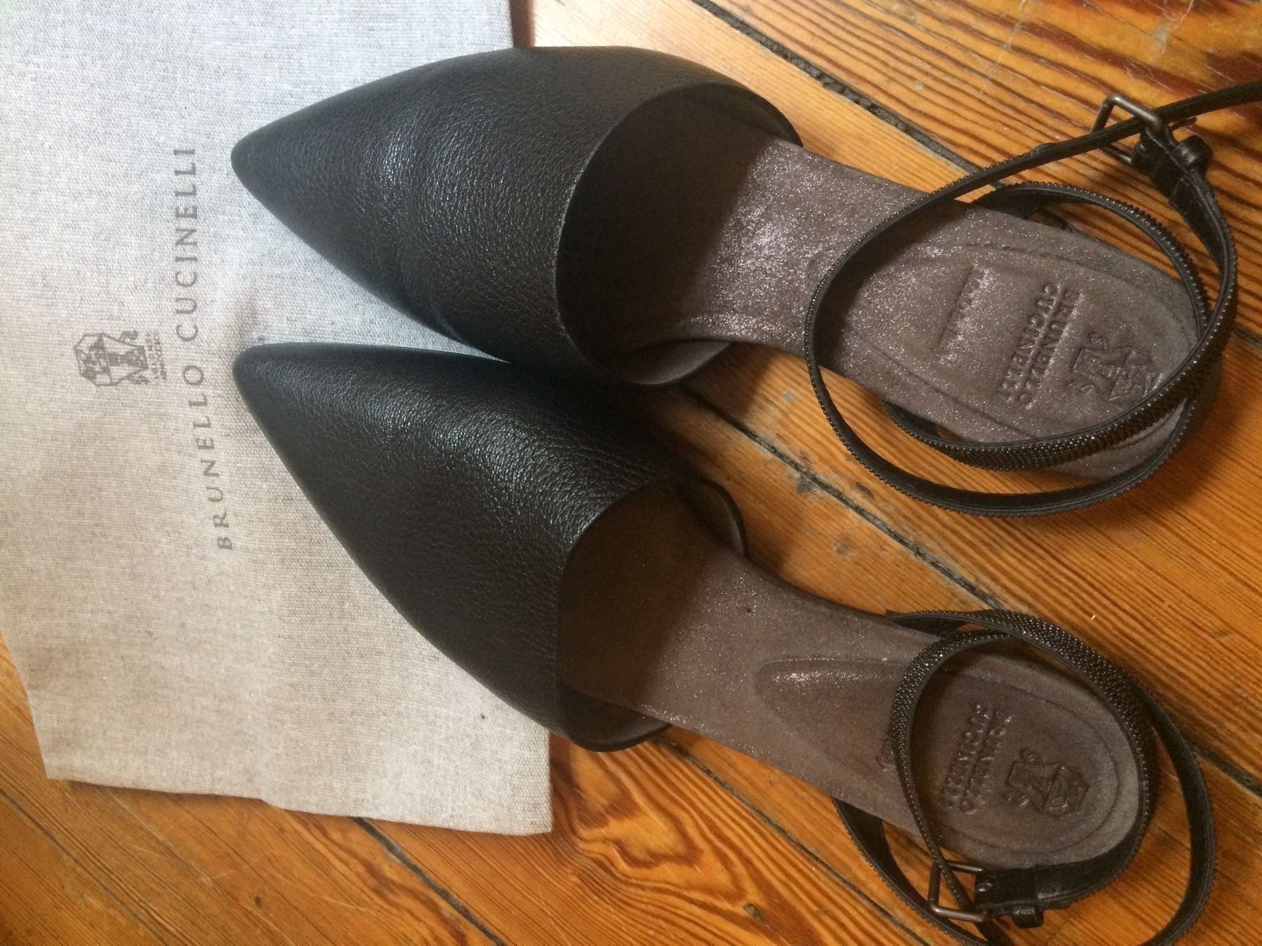 Brunello Cucinelli Scarpe da donna: €959 chaussures BRUNELLO CUCINELLI 38 – Nuovo e nell'imballaggio originale da Satigny venduto da Helene2014 2