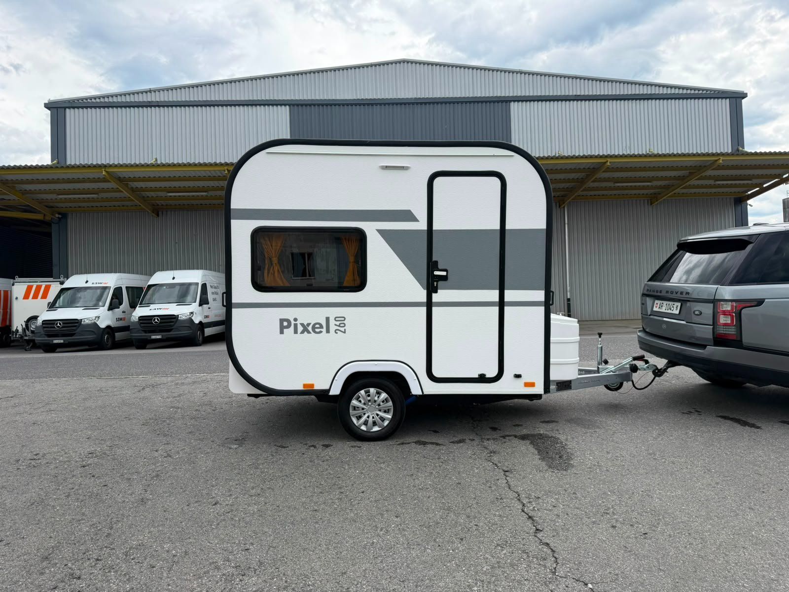 Anhänger: Wohnwagen / Pixel 260 – Neu (gemäss Beschreibung) aus Utzenstorf von Camenisch777