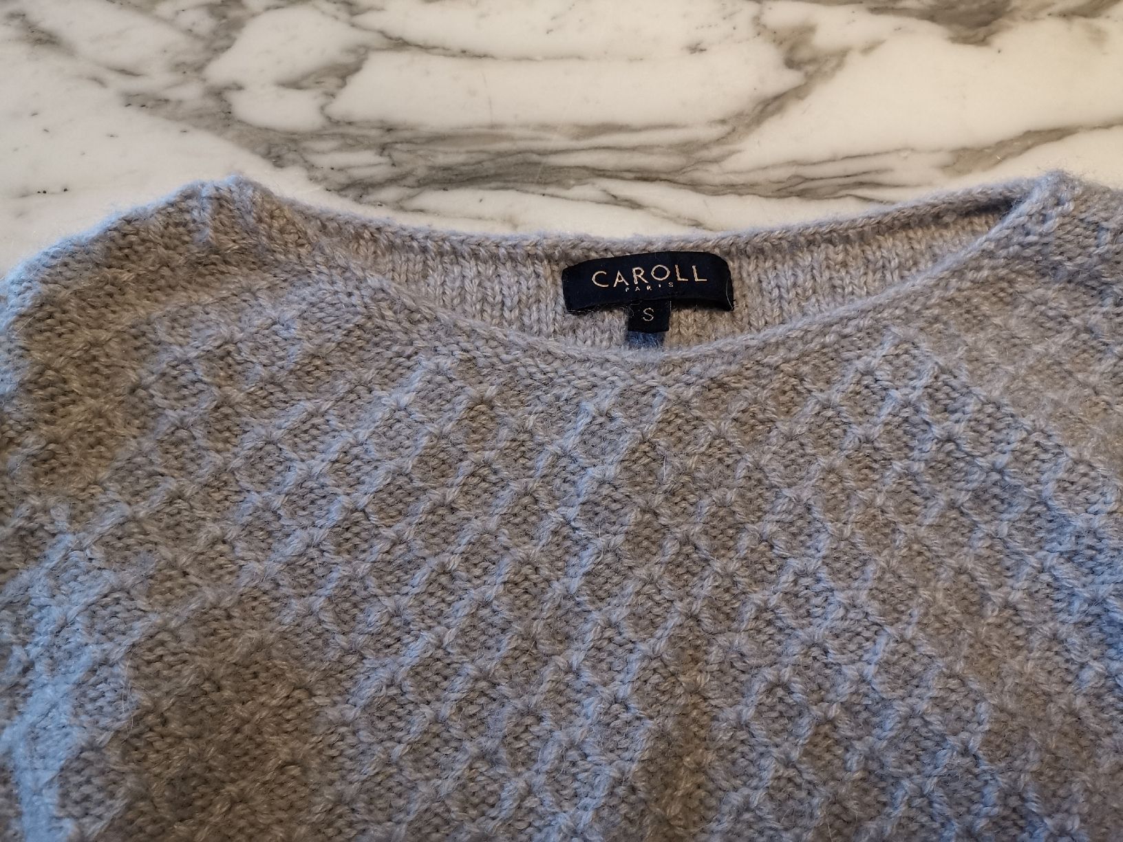 Caroll Maglioni & Felpe: Alpaka Pulli Caroll Paris, ungetragen  – Nuovo (secondo la descrizione) da Uerikon venduto da pink_flamingo 2